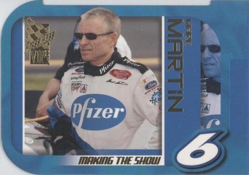 2003 Press Pass VIP - Mark Martin #MS 3