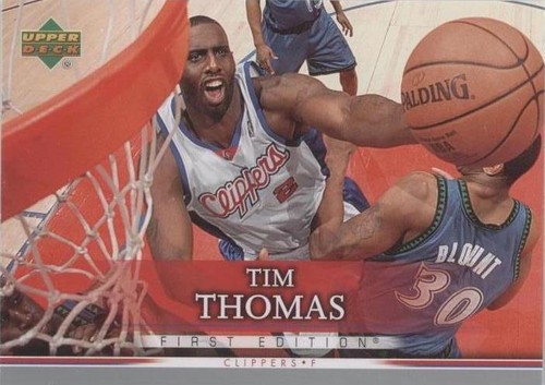 2007-08 Upper Deck First Edition - Tim Thomas #40