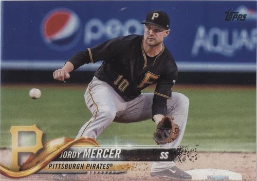 2018 Topps - Jordy Mercer #23