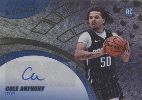 2020-21 Panini Revolution - Cole Anthony #RA-CA