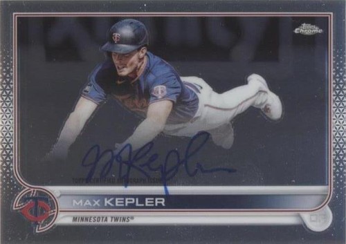 2022 Topps Chrome - Max Kepler #CVA-MK