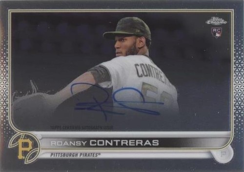 2022 Topps Chrome - Roansy Contreras #RA-RCO