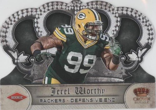2012 Crown Royale Jerel Worthy #197