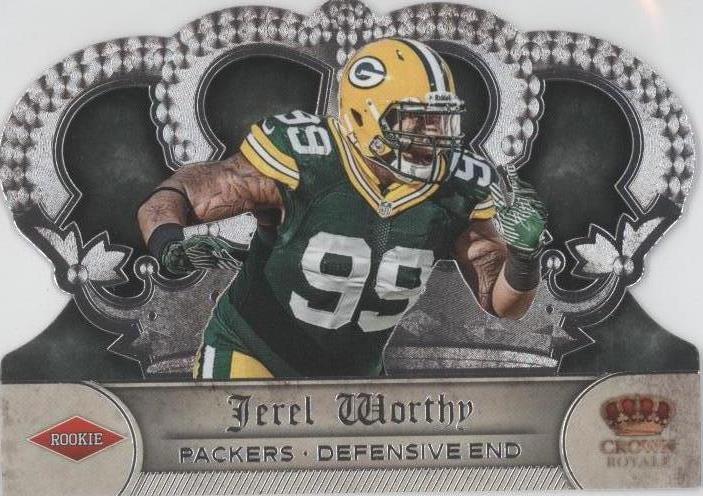 2012 Crown Royale Jerel Worthy #197