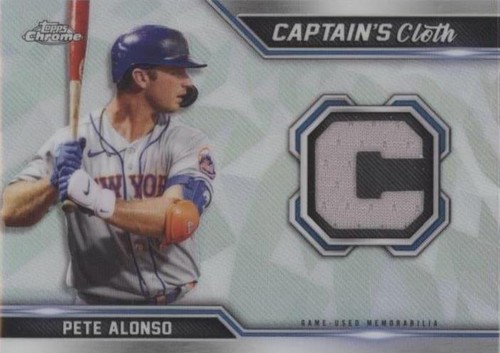 2021 Topps Chrome - Pete Alonso #CCR-PA