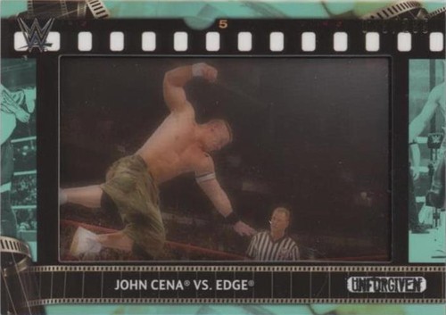 2021 Topps WWE - Edge John Cena #FS-JE