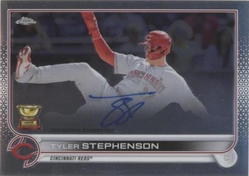 2022 Topps Chrome - Tyler Stephenson #CVA-TST
