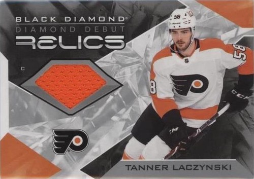 2021-22 Upper Deck Black Diamond - Tanner Laczynski #DD-TL