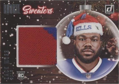 2020 Panini Donruss Zack Moss #SW-ZM