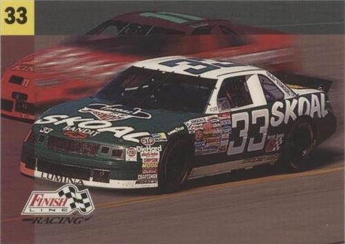 1993 Pro Set Finish Line - Harry Gant #96