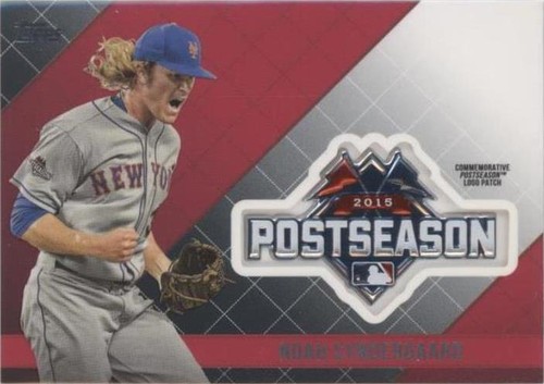 2018 Topps Update Series - Noah Syndergaard #PSL-NS