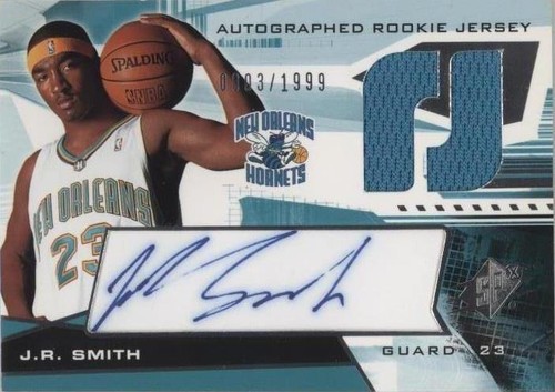 2004-05 SPx - J.R. Smith #122