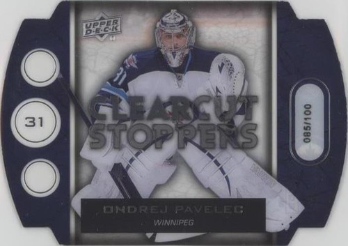 2013-14 Upper Deck - Ondrej Pavelec #CCS-18