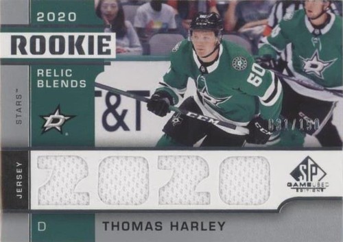 2020-21 Upper Deck SP Game Used - Thomas Harley #RB-TH
