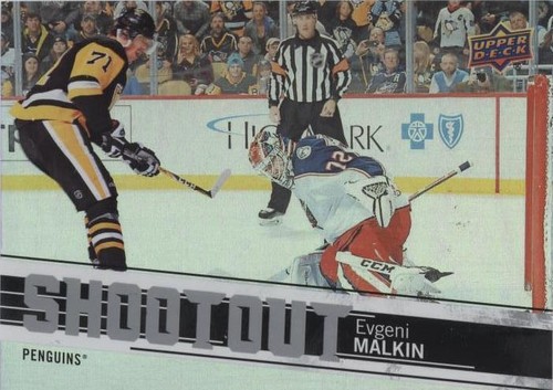 2018-19 Upper Deck Overtime - Evgeni Malkin #SO-12