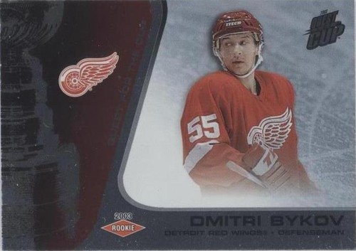 2002-03 Pacific Quest for the Cup - Dmitri Bykov #116