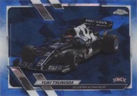 2021 Topps Chrome Sapphire Edition Formula 1 - Yuki Tsunoda #109