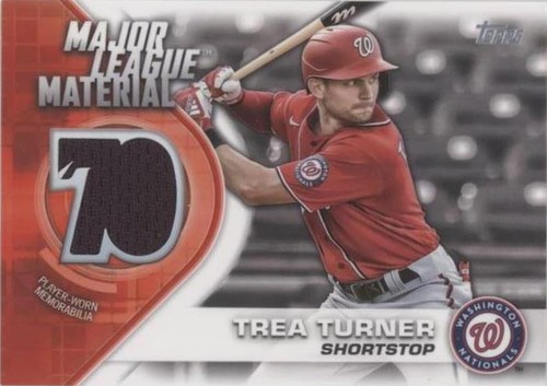 2021 Topps Update Series - Trea Turner #MLM-TT