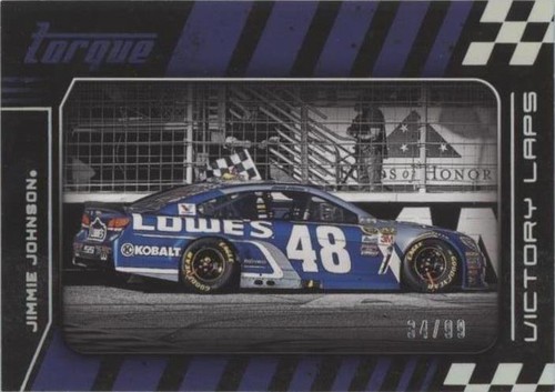 2016 Panini Torque - Jimmie Johnson #VL4