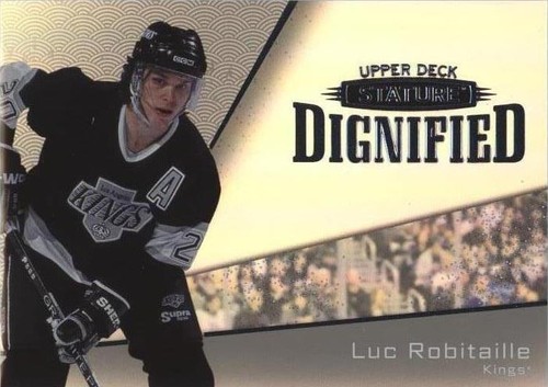 2022-23 Upper Deck Stature - Luc Robitaille #D-9