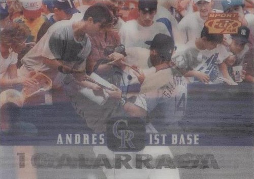 1996 Sportflix - Andres Galarraga #66