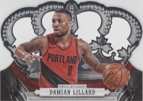 2017-18 Panini Crown Royale - Damian Lillard #4