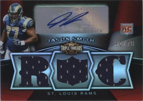 2009 Topps Triple Threads Jason Smith #117