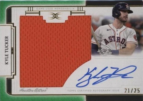 2024 Topps Definitive Collection - Kyle Tucker #ARC-KT