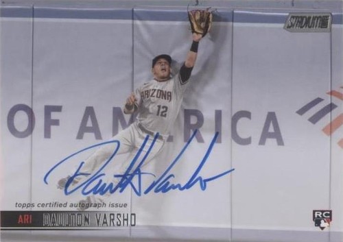 2021 Topps Stadium Club - Daulton Varsho #SCBA-DV