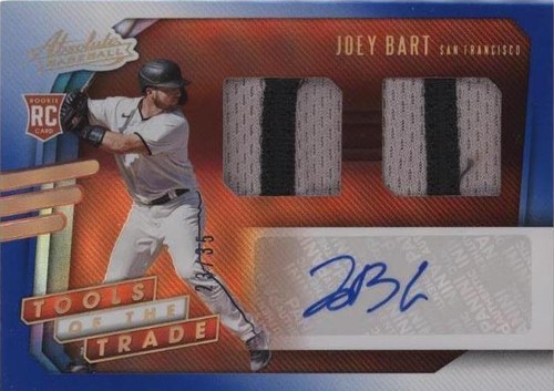 2021 Panini Absolute - Joey Bart #TT2S-JB