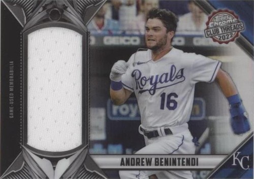 2022 Topps Chrome - Andrew Benintendi #TCT-ABE