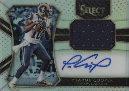 2016 Panini Select Pharoh Cooper #RM-PC