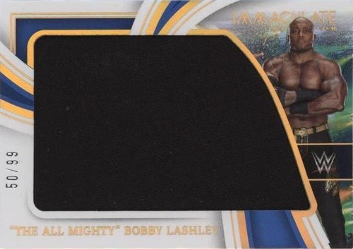 2023 Panini Immaculate Collection WWE - Bobby Lashley #IM-BLS