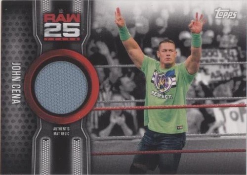 2018 Topps WWE Then Now Forever - John Cena #MR25-JC