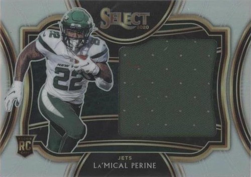 2020 Panini Select La'mical Perine #JS-LMP