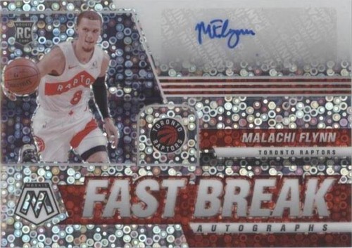 2020-21 Panini Mosaic - Malachi Flynn #FB-MFL
