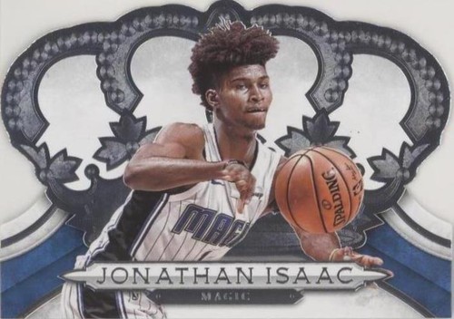 2018-19 Panini Crown Royale - Jonathan Isaac #95