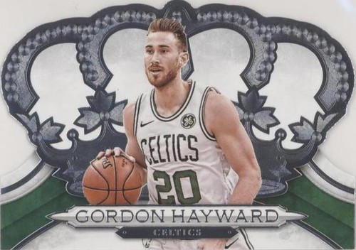 2018-19 Panini Crown Royale - Gordon Hayward #96
