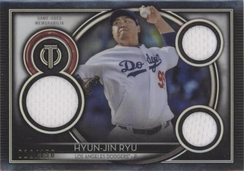 2020 Topps Tribute - Hyun-jin Ryu #TTR-HJR