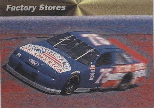 1994 Pro Set Power Racing - Todd Bodine #134