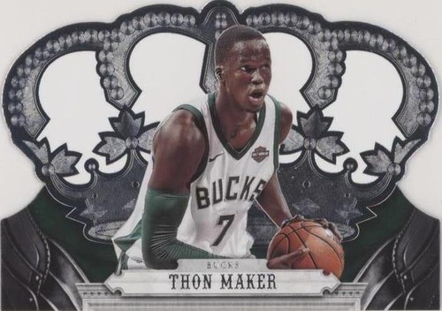 2017-18 Panini Crown Royale - Thon Maker #118