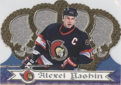 1999-00 Pacific Crown Royale - Alexei Yashin #100
