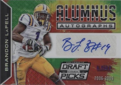 2015 Panini Prizm Collegiate Draft Picks Brandon LaFell #12