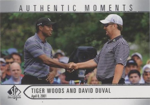 2021 SP Authentic - David Duval Tiger Woods #66