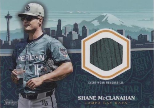 2023 Topps Update Series - Shane McClanahan #ASR-SM