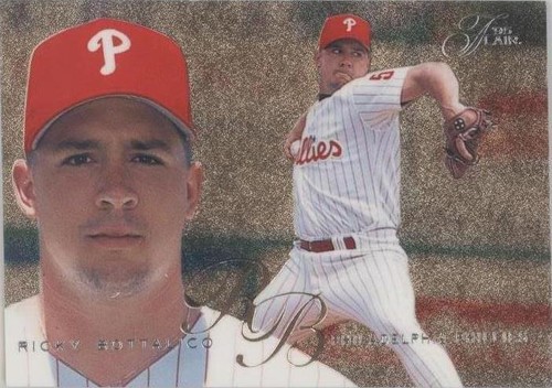 1995 Flair - Ricky Bottalico #388