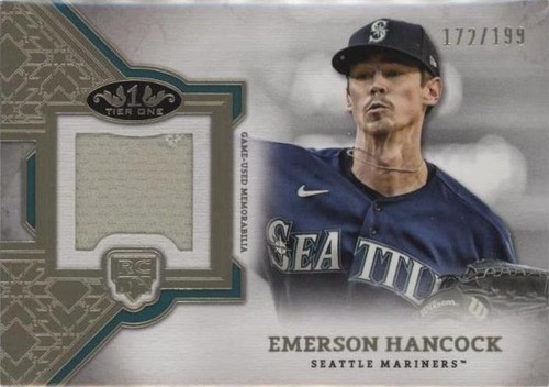2024 Topps Tier One - Emerson Hancock #RR-EH