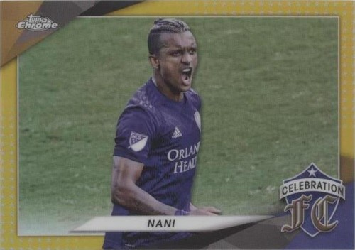 2021 Topps Chrome MLS Nani #CFC-4