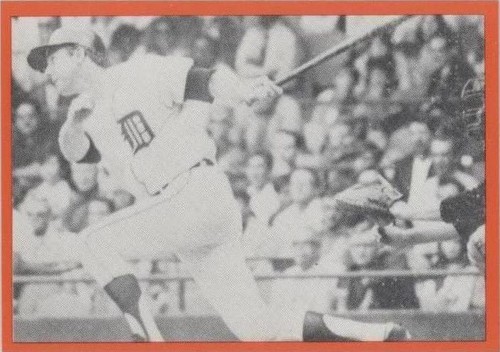 1983 Homeplate The Al Kaline Story - Al Kaline #25