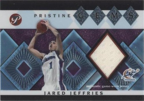 2003-04 Topps Pristine - Jared Jeffries #GEM-JJ